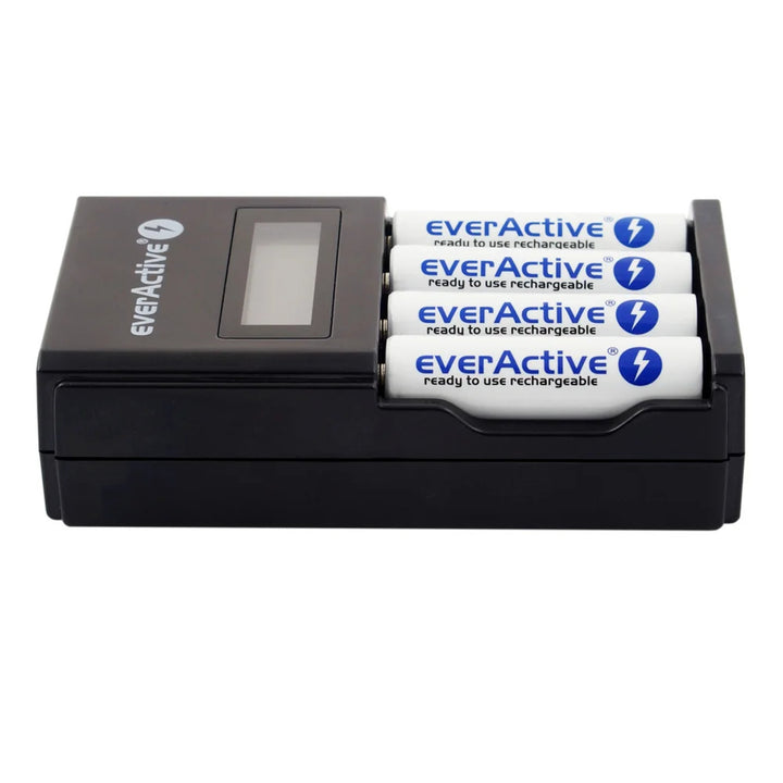 NC450 Chargeur de piles AA/AAA R3 R6 EverActive