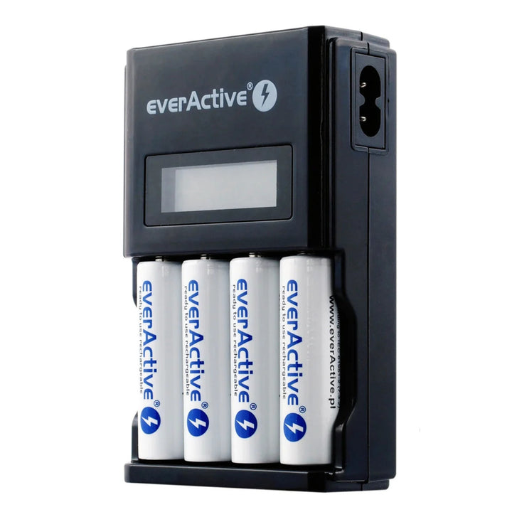 NC450 Chargeur de piles AA/AAA R3 R6 EverActive