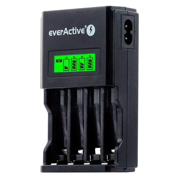 NC450 Chargeur de piles AA/AAA R3 R6 EverActive