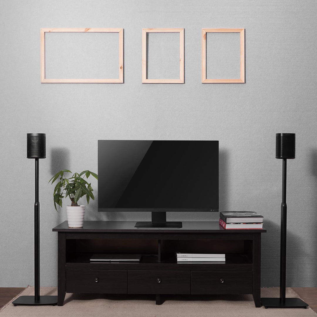 Maclean MC-896 Floor Stand pour les enceintes Sonos One / One