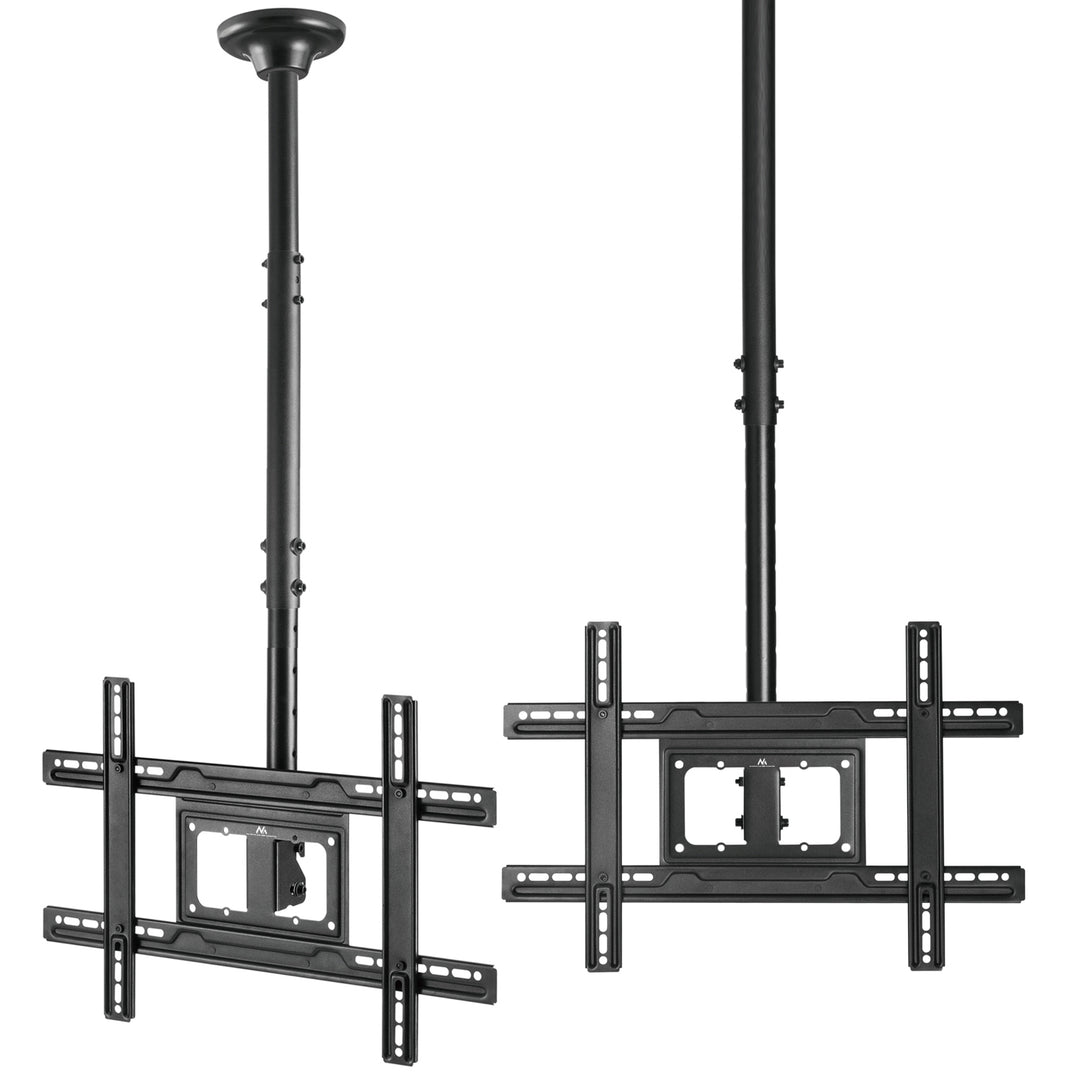 Maclean MC-803 Support de montage au plafond pour téléviseur à écran plasma LCD OLED QLED LED 23-100" max 50 kg max VESA 600x400