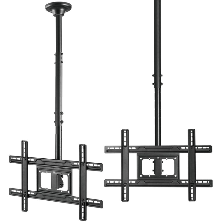 Maclean MC-803 Support de montage au plafond pour téléviseur à écran plasma LCD OLED QLED LED 23-100" max 50 kg max VESA 600x400