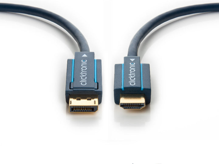 DisplayPort naar HDMI Adapterkabel Hoge Snelheid DisplayPort naar HDMI Adapter 1m