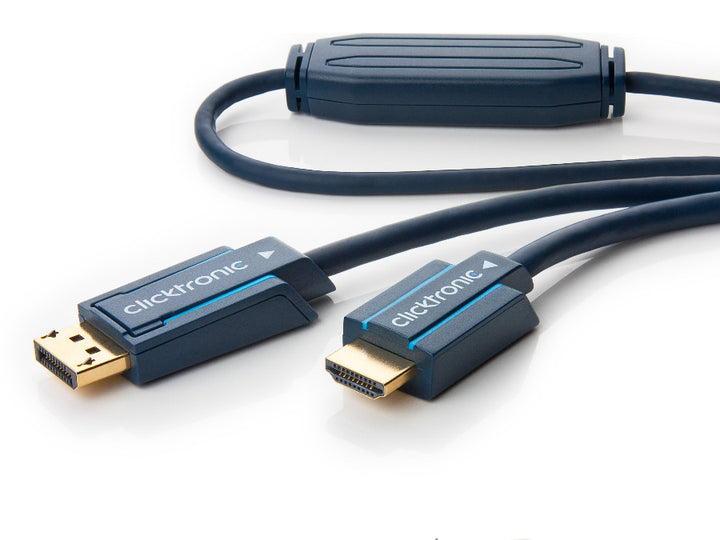 DisplayPort naar HDMI Adapterkabel Hoge Snelheid DisplayPort naar HDMI Adapter 1m