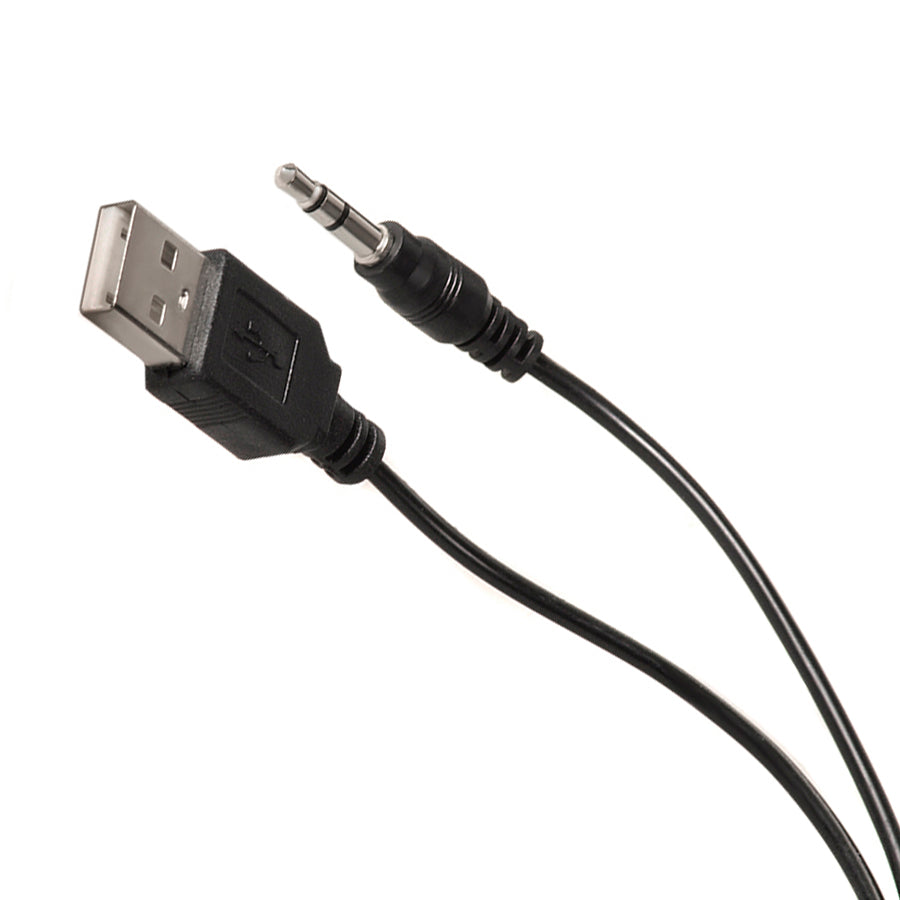 Computerluidsprekers 6W USB rood Audiocore AC870R