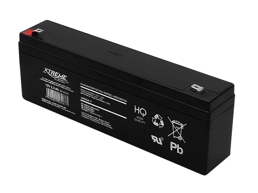 Batterie gel rechargeable  12V 2.3Ah Xtreme sans entretien