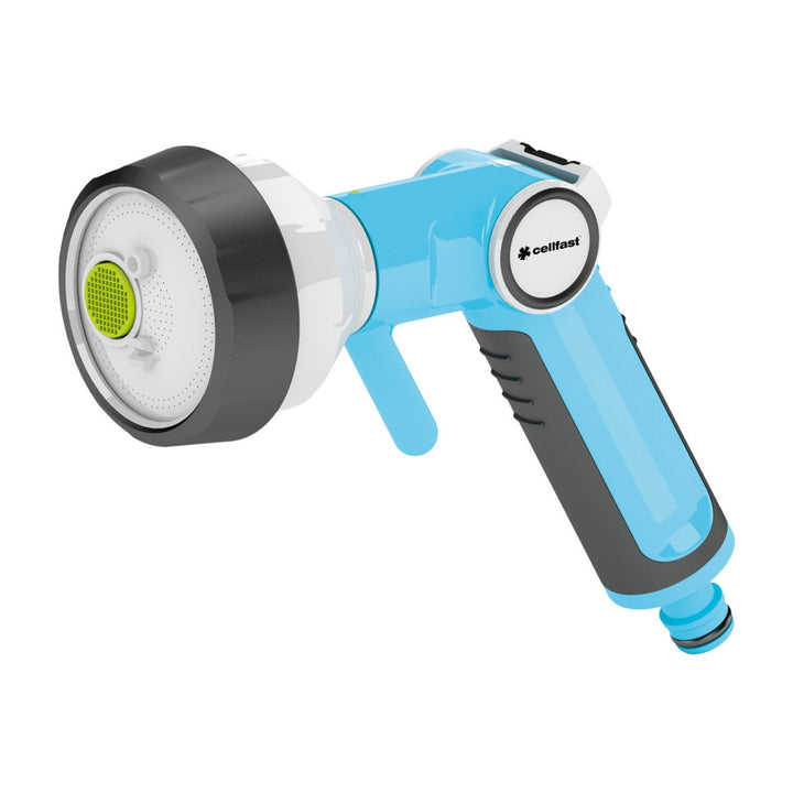 Pistolet d'arrosage pulvérisateur Cellfast Ergo Line à 4 fonctions