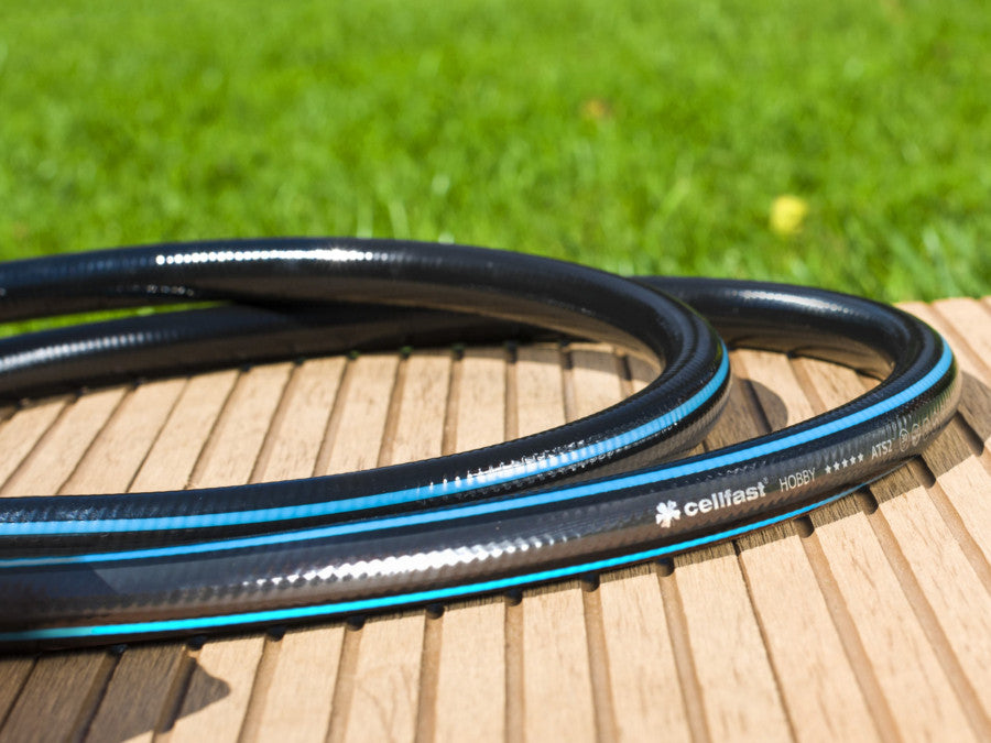 Tuyau d'arrosage 1/2' 25 m irrigation jardin Cellfast Hobby