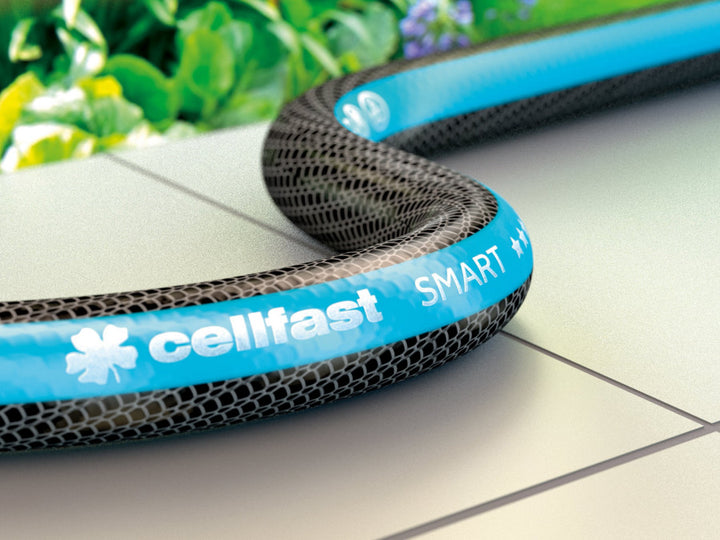 50 m tuinslang en Cellfast Smart ATS met een diameter van 3/4 inch