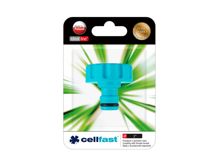 Nez de robinet, filetage intérieure BASIC 33,3 mm Cellfast 51-220H G1" filetage femelle