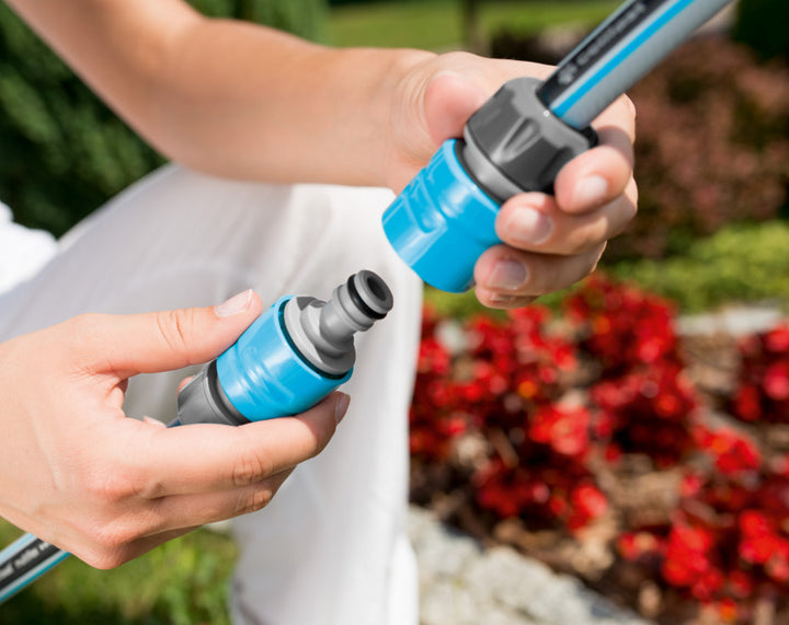 Raccord rapide pour l'extension des tuyaux de 1/2" et 3/4".CELLFAST IDEAL LINE