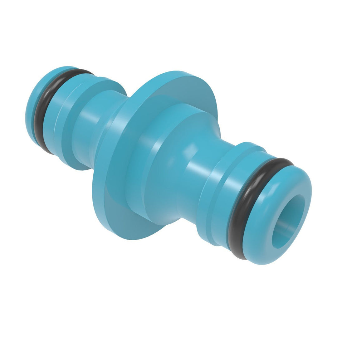 Raccord rapide pour l'extension des tuyaux de 1/2" et 3/4".CELLFAST IDEAL LINE