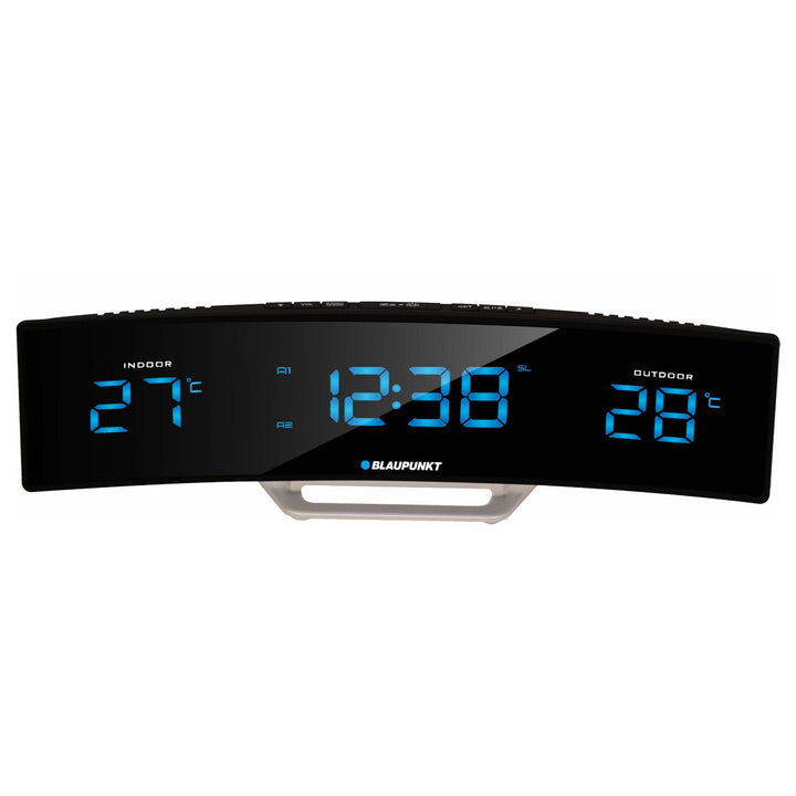 RM wekkerradio LCD display Temperatuursensor Snooze-functie Blaupunkt CR12BK