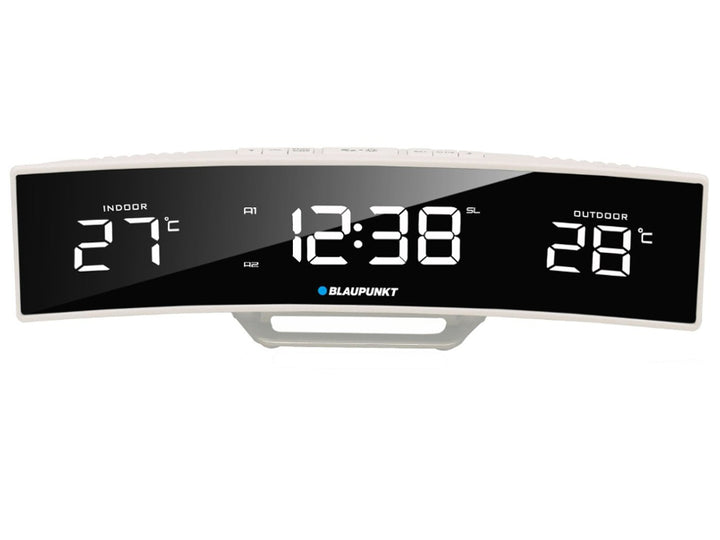 RM wekkerradio LCD display Temperatuursensor Snooze-functie Blaupunkt CR12BK