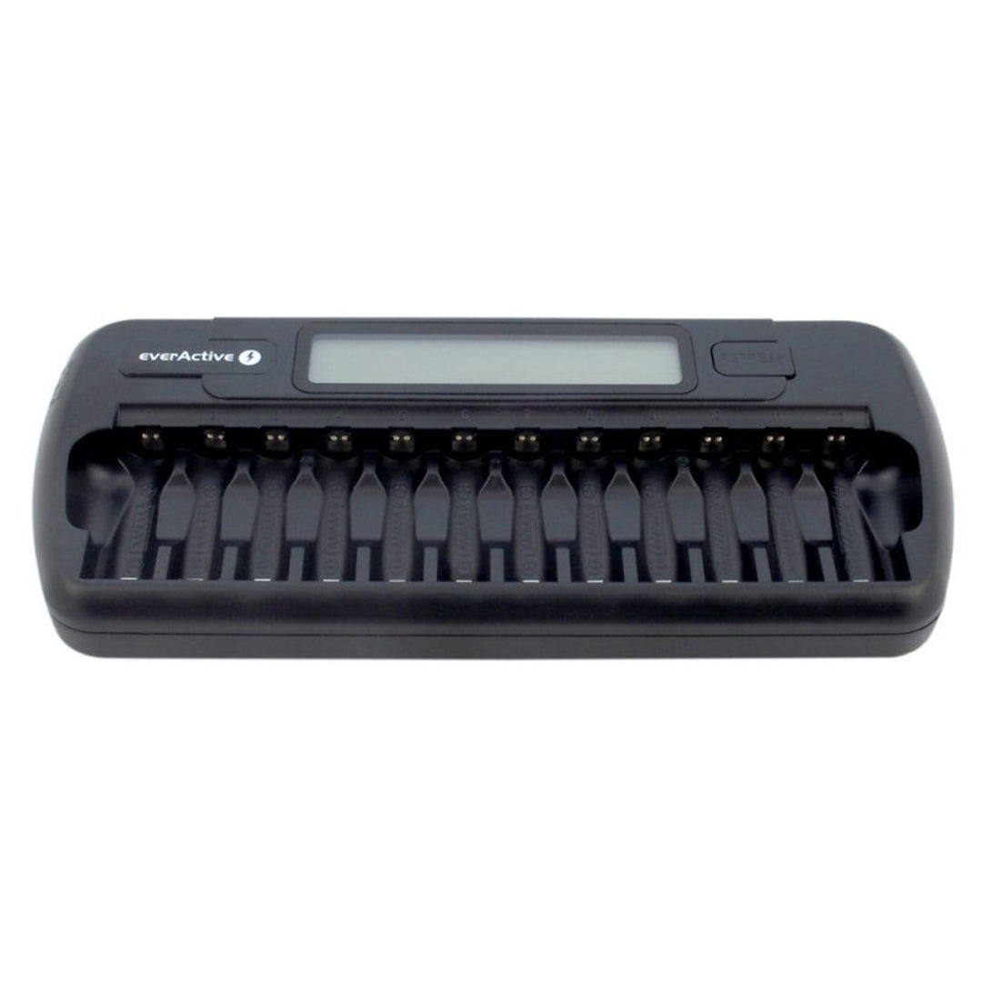 Chargeur de batterie NC1200 AA AAA R03 R06 everActive