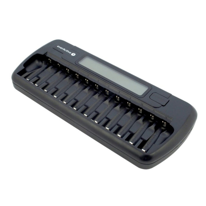 Chargeur de batterie NC1200 AA AAA R03 R06 everActive