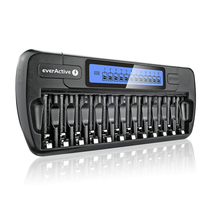 Chargeur de batterie NC1200 AA AAA R03 R06 everActive