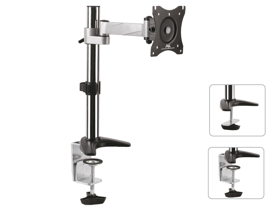 Bureaubeugel voor scherm 13"-27" 8kg Maclean MC-717