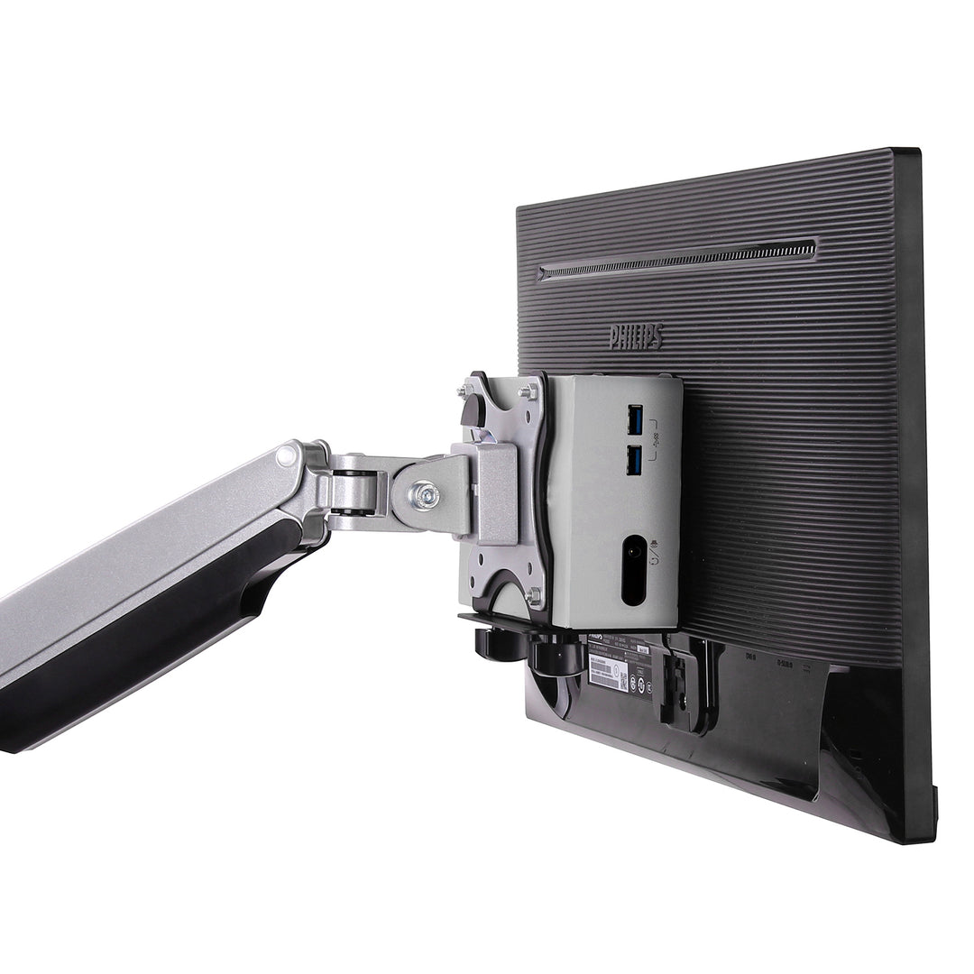 Support unité central universel pour NUC Mac mini Mini PC 5kg Maclean MC-720