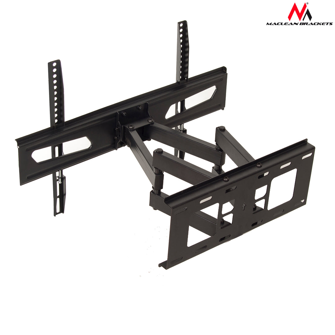 Support mural incinable pour TV ou écran 37-80" 40 kg Maclean MC-723 B