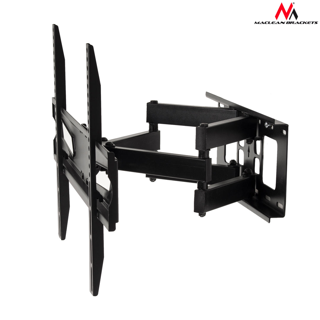 Support mural incinable pour TV ou écran 37-80" 40 kg Maclean MC-723 B