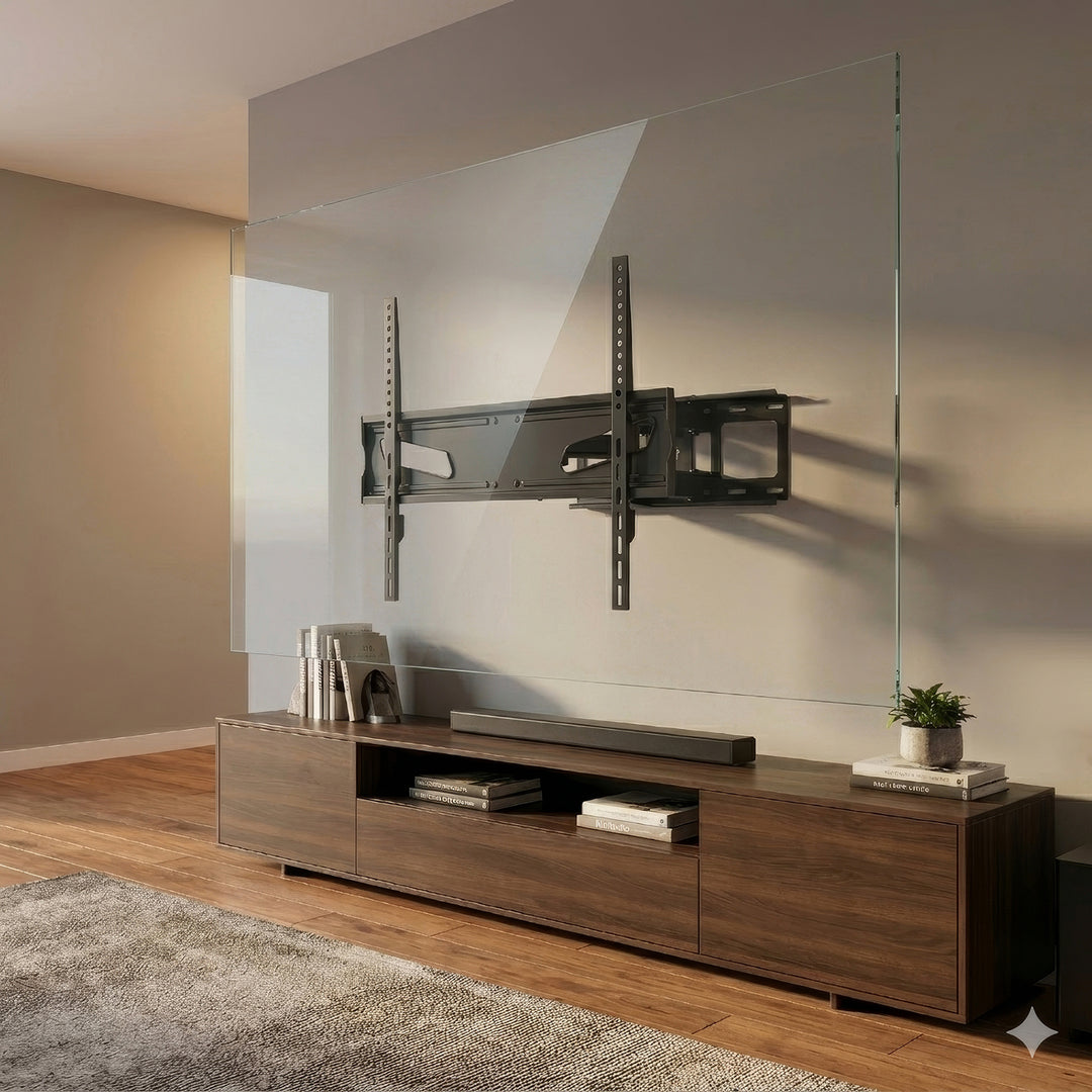 Brandbare muurbeugel voor tv of scherm 37-80" 40 kg Maclean MC-723 B