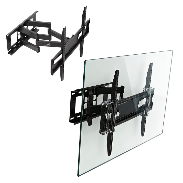 Brandbare muurbeugel voor tv of scherm 37-80" 40 kg Maclean MC-723 B