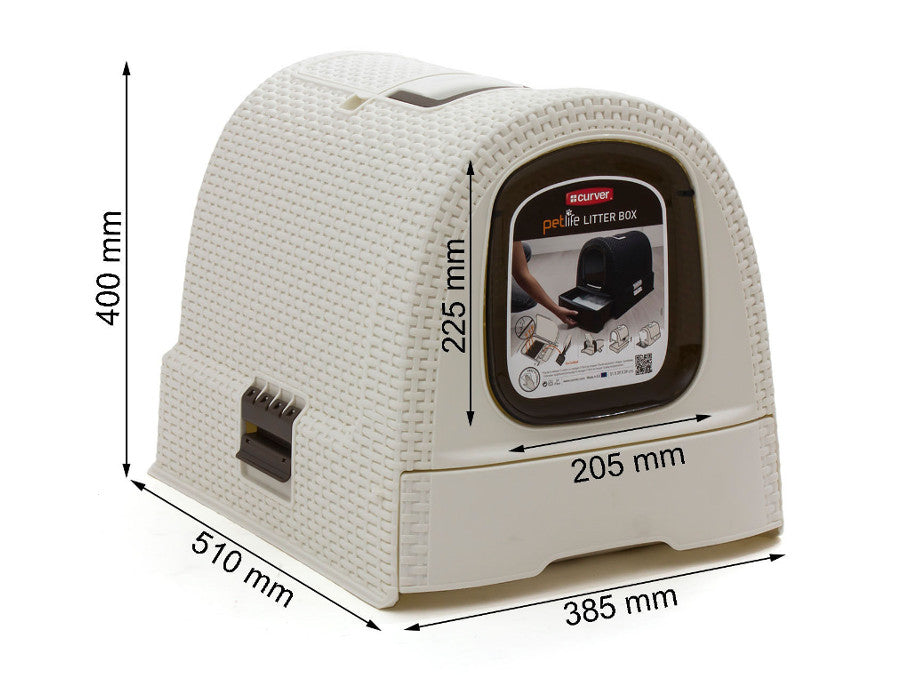 La cuvette gatio est la satisfaction de votre chaton bien-aimé - garantie.
