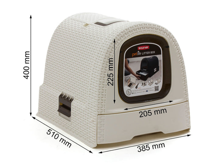 La cuvette gatio est la satisfaction de votre chaton bien-aimé - garantie.