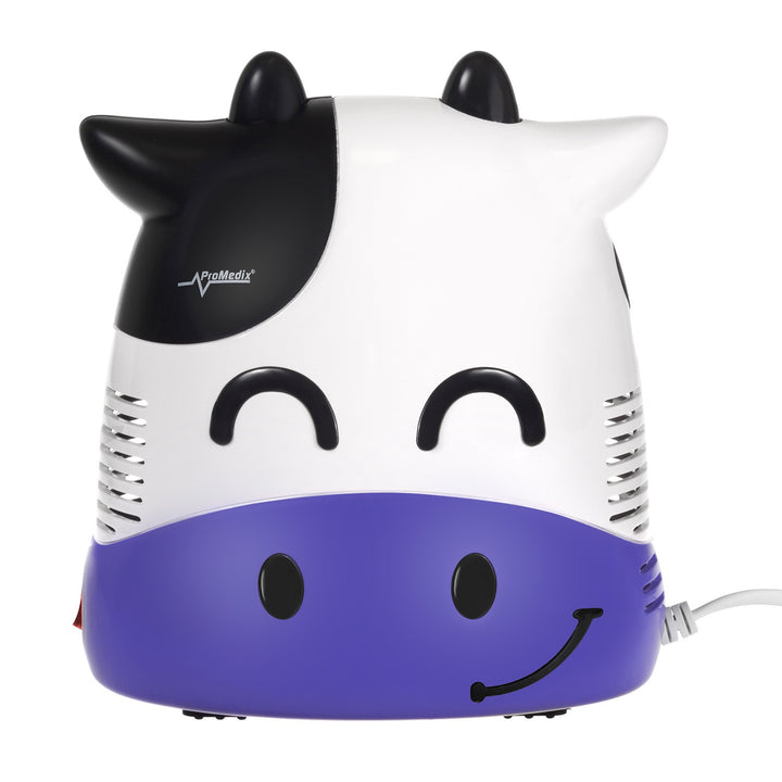 Inhalateur pour les enfants avec ensemble de nébuliseurs, masques, filtres Vache Promedix PR-810