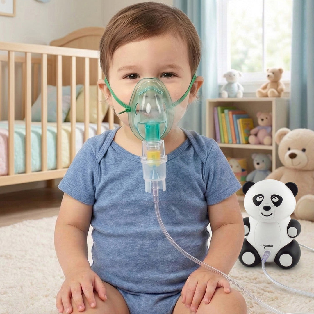 Professionele medische inhalator voor kinderen Panda Promedix PR-812