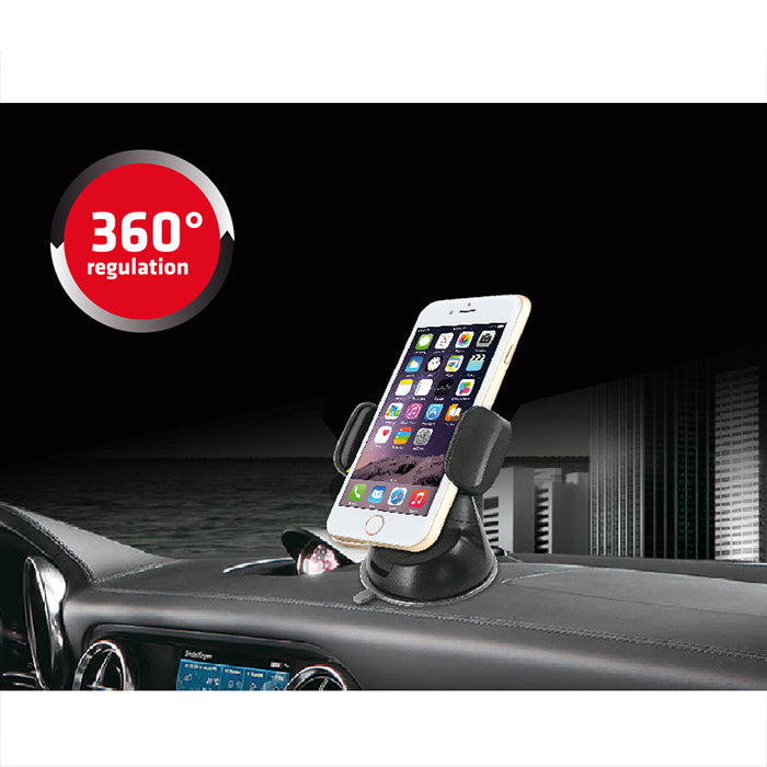 Support de voiture universel pour téléphone avec ventouse Maclean MC-737