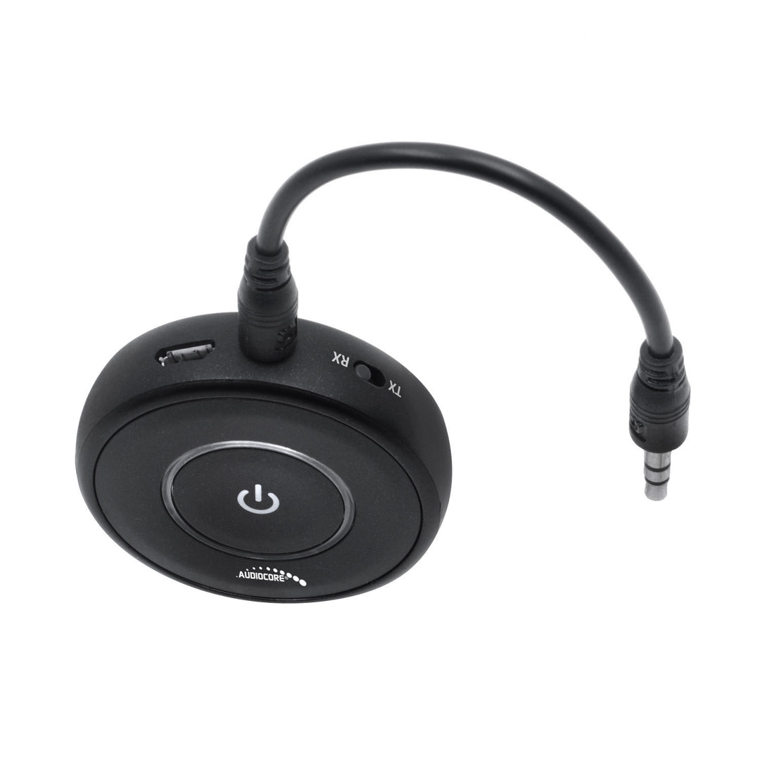 AUDIOCORE AC820 Bluetooth zender en ontvanger 2 in 1 adapter