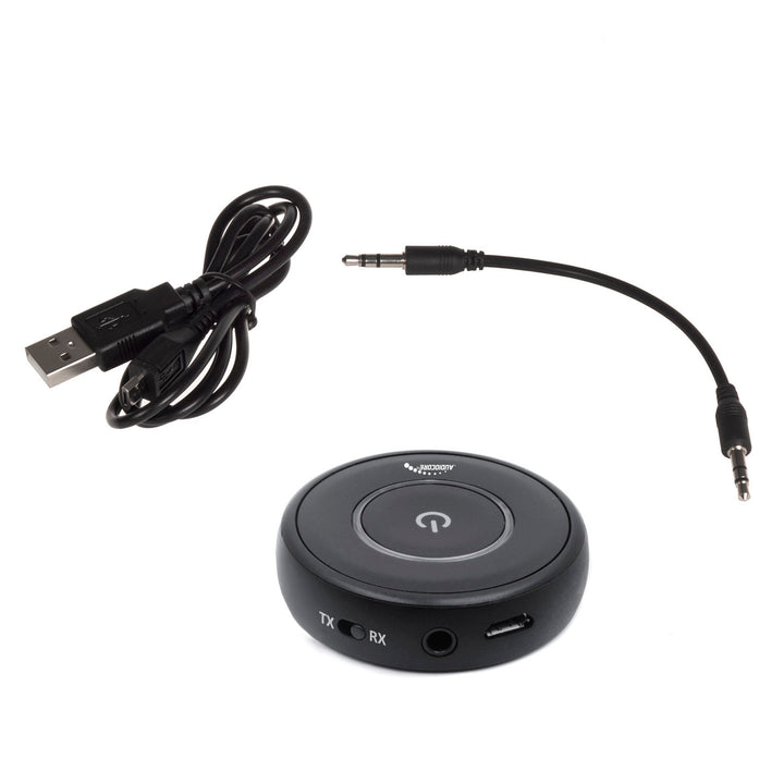 AUDIOCORE AC820 Bluetooth zender en ontvanger 2 in 1 adapter