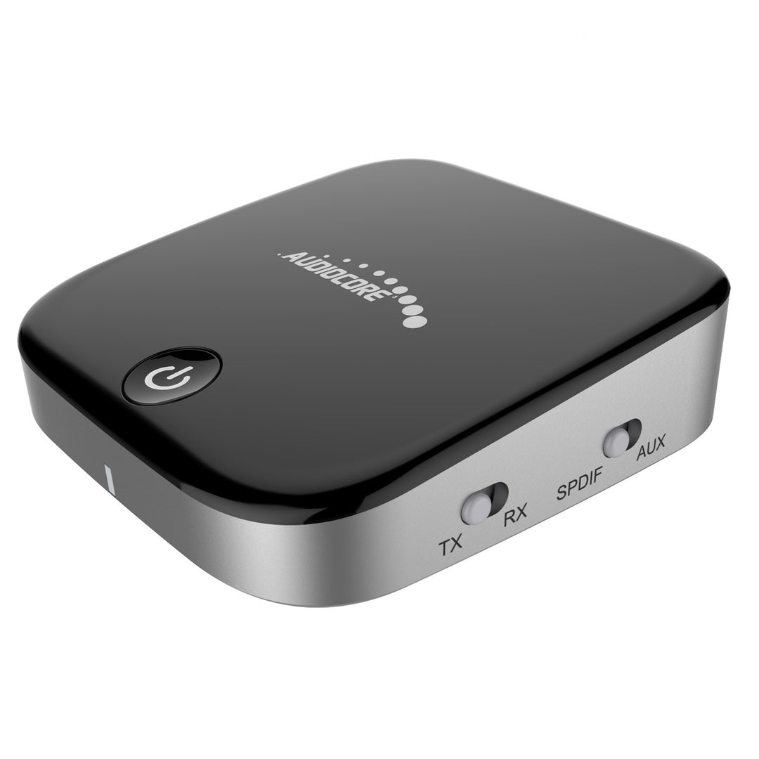 Audiocore AC830 Bluetooth zender- en ontvangeradapter en ontvanger met Toslink (SPDIF) en AUX/aansluiting.