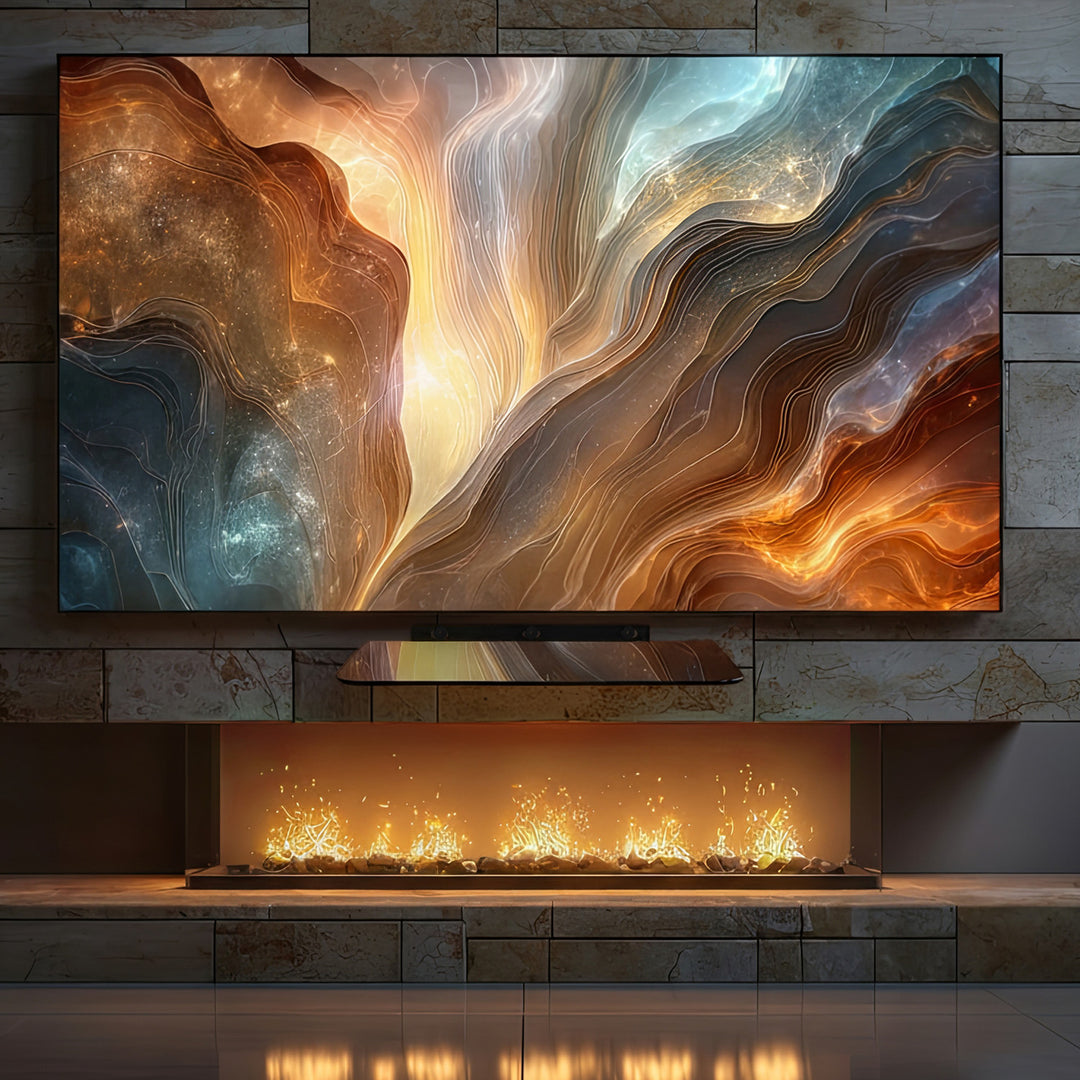 Ondersteuning voor RTV DVD-apparatuur in glas max 10 kg Maclean MC-738