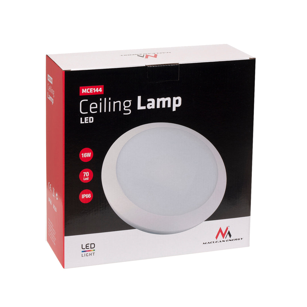 LED plafond- of wandlamp 16W 1200Lm Maclean