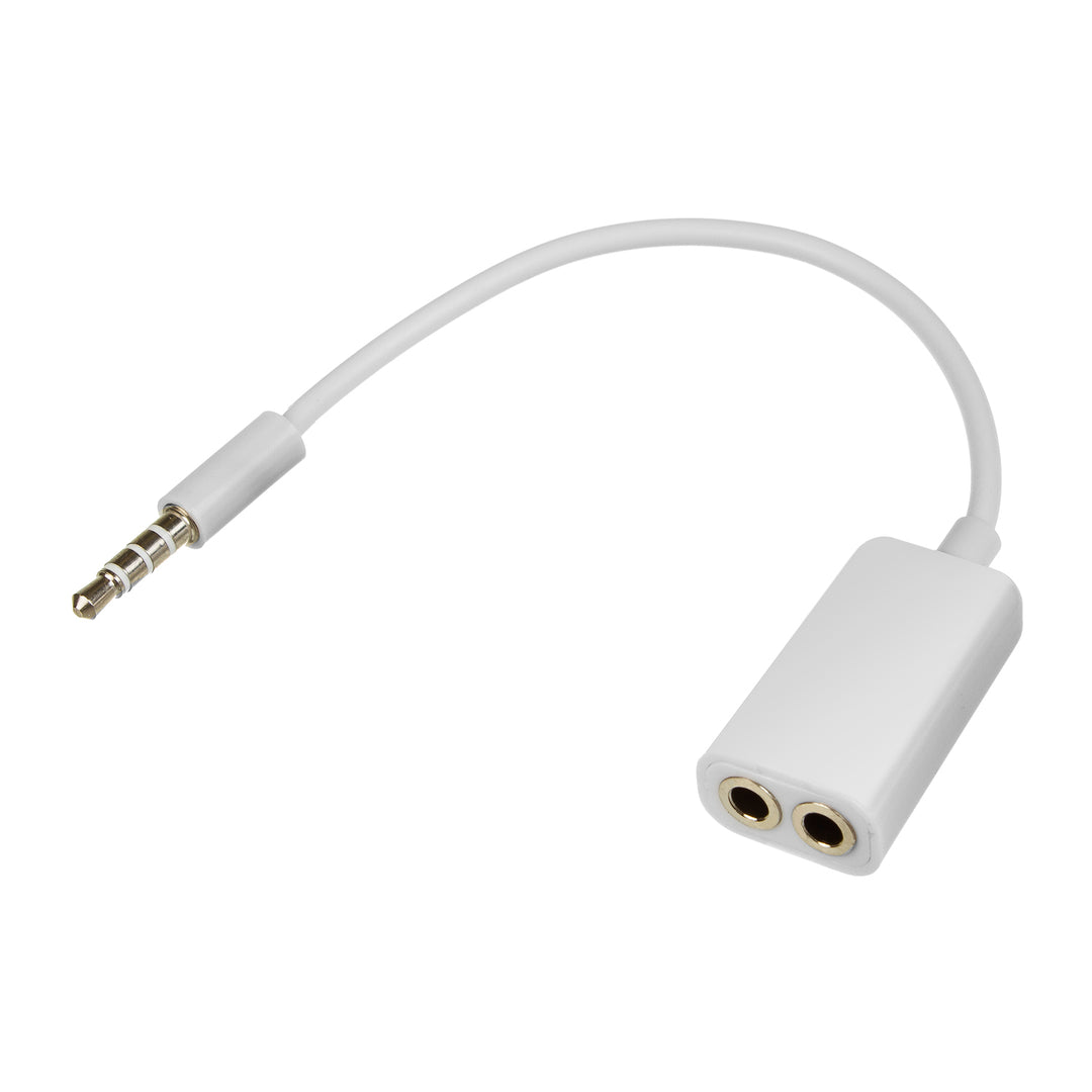 Maclean MCTV-580 3,5 mm 1-in-2 jack-splitter-adapterkabel