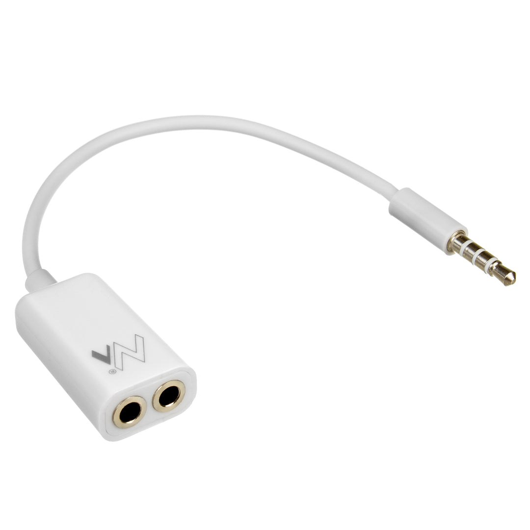 Maclean MCTV-580 3,5 mm 1-in-2 jack-splitter-adapterkabel