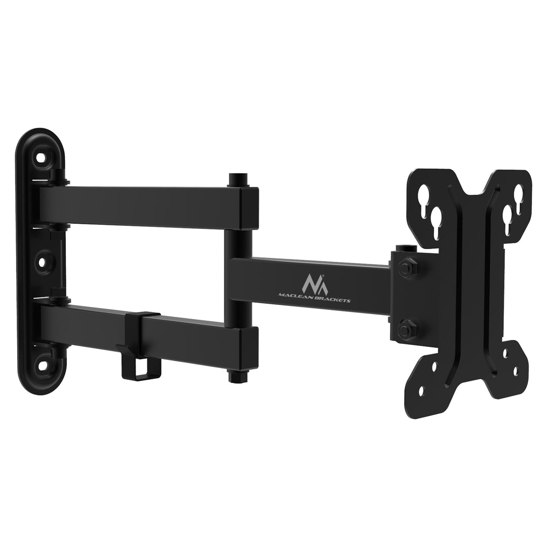 Draaibare en verstelbare tv-muurbeugel voor 13-32'' monitor 30 kg Maclean MC-740