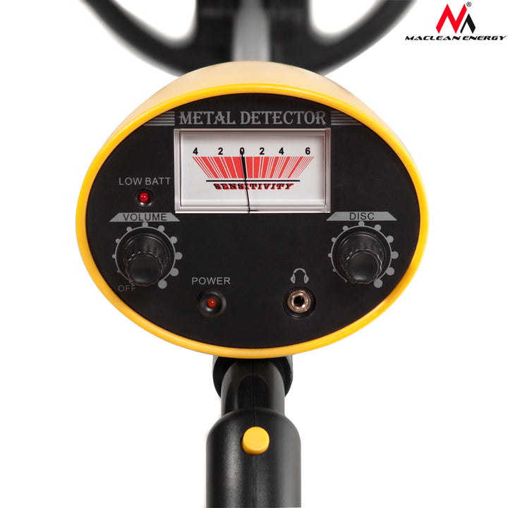 Metaaldetector met discriminator Maclean Energy MCE991