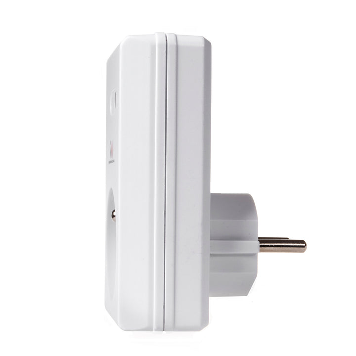 Op afstand bedienbaar stopcontact met afstandsbediening 230VAC 50Hz Maclean MCE151