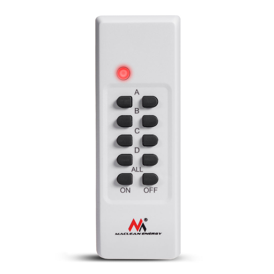 Afstandsbediening voor Maclean MCE150 afstandsschakelaarcontactdozen