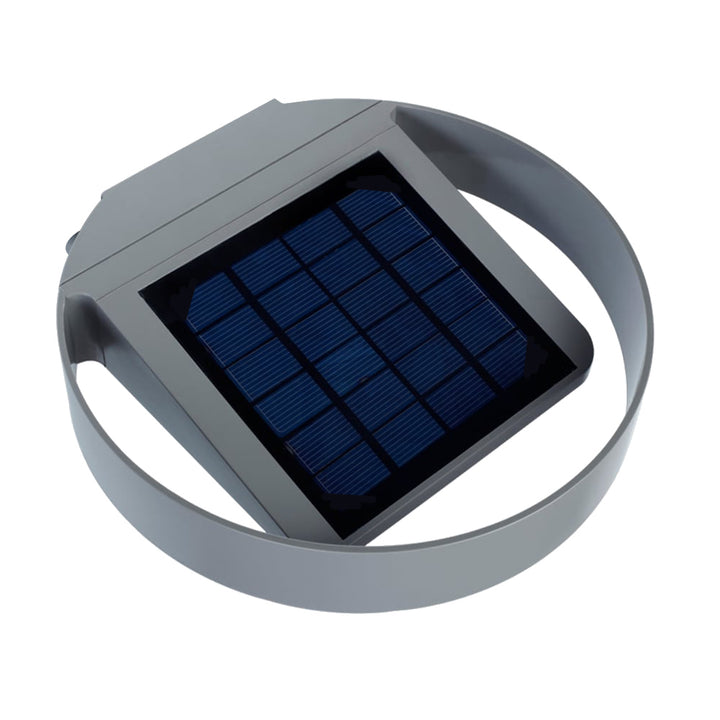 Solarlamp met geïntegreerde schemersensor LED 3W GroenBlauw GB130