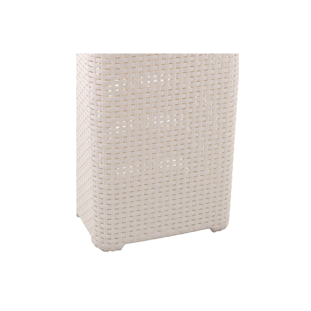 Panier à linge Naturel Style 40litres Crème Curver