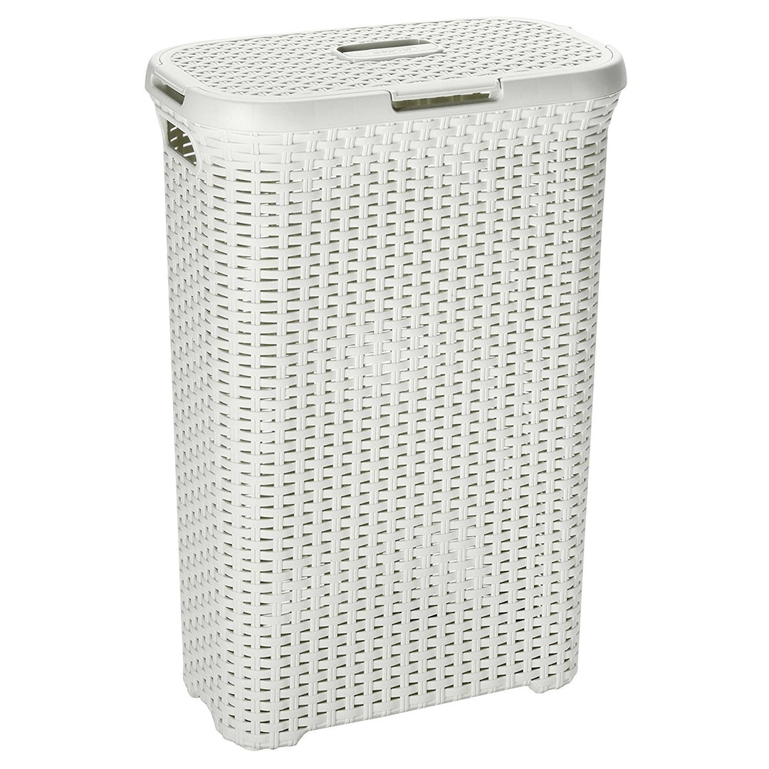 Panier à linge Naturel Style 40litres Crème Curver