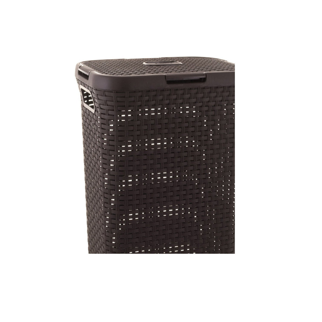 Wasmand Natural Style 40L Donkerbruin Curver