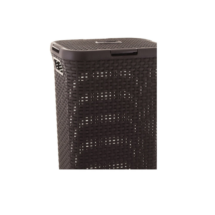 Wasmand Natural Style 40L Donkerbruin Curver