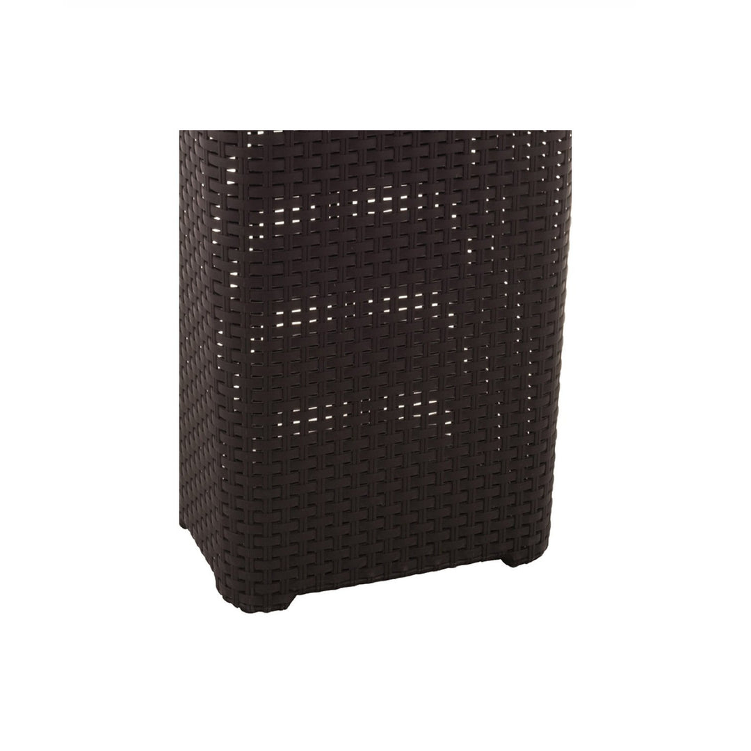 Wasmand Natural Style 40L Donkerbruin Curver