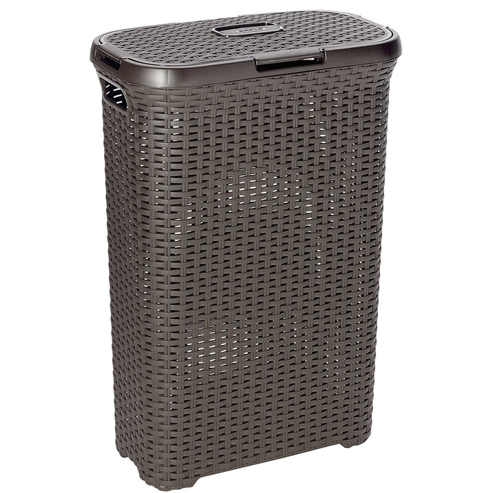 Wasmand Natural Style 40L Donkerbruin Curver